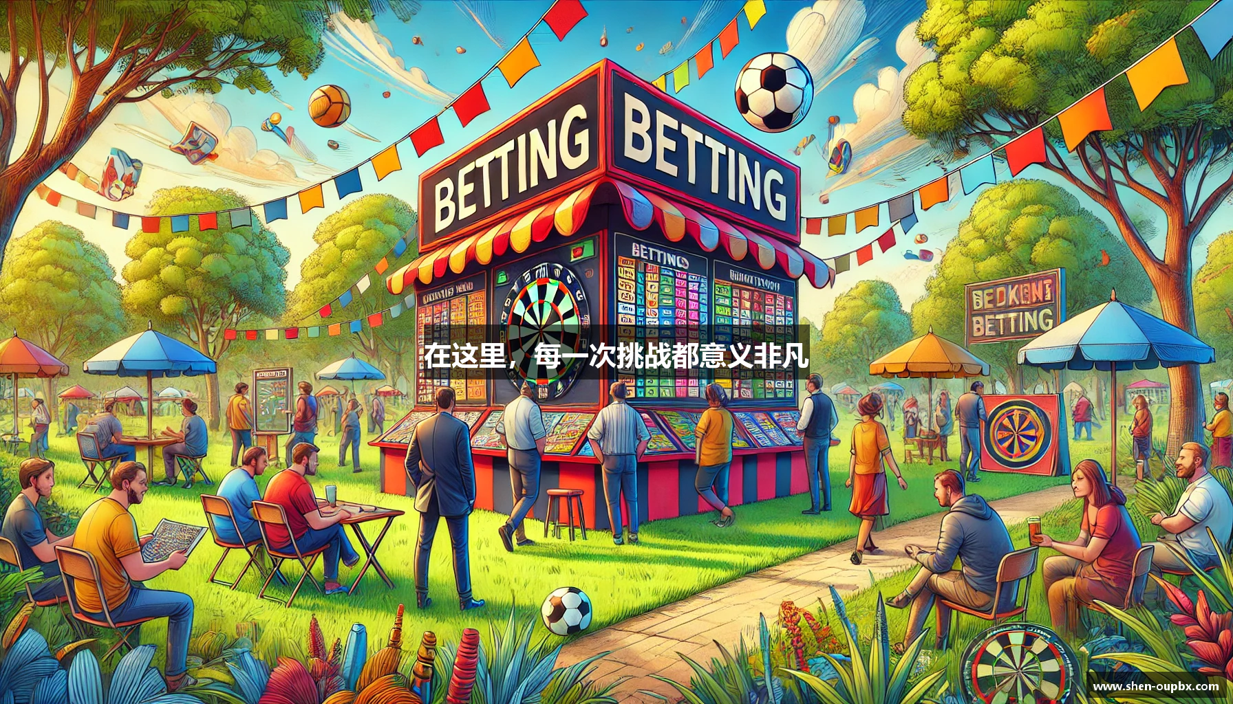 在这里，每一次挑战都意义非凡